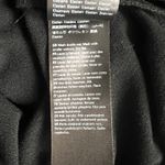 NA-KD  Women's Long Sleeve Side Slit Black Maxi Dress Size Large Photo 13