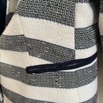 The Limited  Textured Cream & Navy Blazer Photo 5