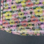 LuLaRoe  Womens Medium Pink Floral Striped Short Sleeve Classic T T-shirt Photo 7