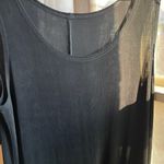 Vintage gothic sleeveless long maxi dress Black Size XL Photo 9