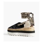 Stella McCartney  x Disney Mickey Mouse Platform Lace Up Espadrilles Sandals Size Photo 6