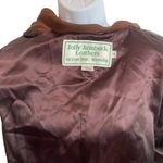 Jolly Lumbuck Leather Jacket Womens Size Xs Brown Zip Up Jackson Hole Wyoming Photo 9