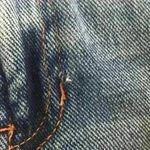 PacSun  Light Blue Jean Skirt Size 24 Photo 4