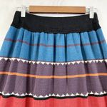 Peruvian Connection Knit Skirt XS Boho Cottage Artisanal Indie Artsy Folklore Photo 1