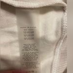 Lacausa NWT  Anthro cream/white tie dye Crewneck sweatshirt size small Photo 4