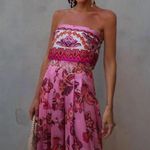 ZARA  jumpsuit romper wide leg sleeveless boho  floral summer vacation casual Photo 2