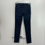 Veronica Beard Size 24 Blue Kate 10" Rise Skinny Jeans Photo 5