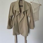 Lululemon  Cream Belted Jacket  Photo 0