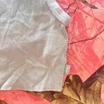 Aritzia tna mint green cotton rib crop tank Photo 4