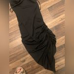 Michael Costello Nwot 
Black Izzy Mini
Dress x REVOLVE $180 formal party fall xxs Photo 4