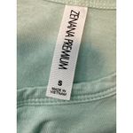 Zenana Premium  Women's Mint Green Lace Sleeve Tunic Top Size S Photo 3