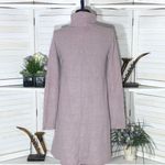 Lulus  soft turtleneck sweater dress very warm light purple pink long sleeves S Photo 12