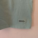 Life is Good  Blue Crusher Lite V-neck Coffee Brew Crew T-Shirt Women size Small Photo 4