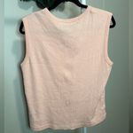 Light Pink Wide Shoulder Tank Top size medium Photo 3