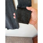 Krimson Klover Long Sleeve Ribbed Bodycon Mini Dress Gray Women's Size Small Photo 2