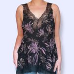 Free People Saturn Cutout Tunic Tank Top Photo 2