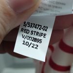 Old Navy NWT Women's Size Large Red & White Striped Luxe Super Soft Tank Top Photo 4