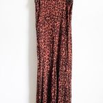 American Eagle  Outfitters Leopard Animal Print Cropped Jumpsuit XS Photo 10