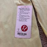 Lululemon  Neon Yellow Swiftly Tech long sleeves Size 6 Photo 3