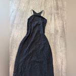 Topshop  Black One Shoulder Dress Photo 6