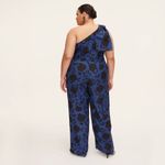 Kate Spade Blue and Black Floral Jumpsuit Size undefined Photo 2