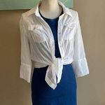 Forever 21 Dark blue denim stretchy dress medium Photo 1