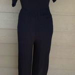 Grade & Gather  Cinched Top Cold Shoulder Jumpsuit Size S Photo 8