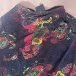 Desigual Vintage  Multicolor Whimsigoth Long Sleeve Dress Photo 2