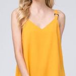 Entro  Tank Top with Tortoise Rings Photo 0