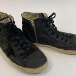Golden Goose  Black Metallic Francy High Tops Photo 0