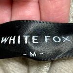 White Fox Boutique White Fox Cream Tan Baggy Sweatpants M Photo 6