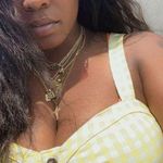 Sunday Up Yellow Plaid Crop Top Photo 0