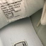 Disney  Mickey Mouse White Canvas Lace Up Sneakers Photo 4