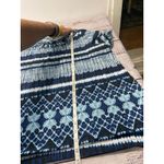 Catherines  Tee Shirt Womens 0X 14/16 Short Sleeves Geometric Cut Out Neck Photo 6