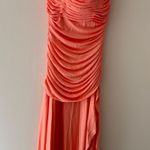 House Of CB Ivana Coral Dress L Photo 5