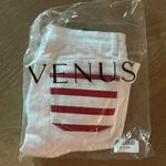 Venus Womens Americana Shorts, White, Size 4, New in bag Photo 10