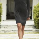 Barefoot Dreams 💕 CozyChic Ultra Lite Long Sleeved Dress Carbon Gray Medium NWT Photo 4