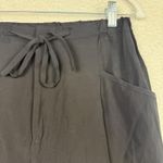 Elodie  Pants Womens Medium Black Jogger Goth Emo Casual Pockets Photo 2