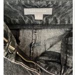 Ann Taylor  dress jeans, pants, wide leg, mock back pockets Black Wide-Leg Pants Photo 3