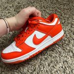 Nike  dunks low Syracuse orange size 5.5y or 7w Photo 11
