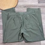 Athleta  Tribeca‎ Utility crop pants olive green Photo 3