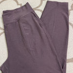 Beyond Yoga  Spacedye Purple Soft Everyday Pull On Pocket Pants, size XL Photo 0