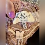 Anthropologie NWT Anthropolgie Ollari | Tassel Rope Tapered Trouser Pants, Size XS Photo 7