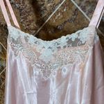 Victoria's Secret Gold Label Pink Satin Night Gown Vintage Size M Photo 5