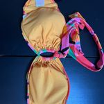 Shade & Shore  Yellow Swimsuit Top Photo 1