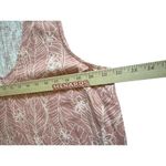 Orvis Linen Knee Length XL Pink Tropical Summer Sleeveless X Large Pockets NEW Photo 6