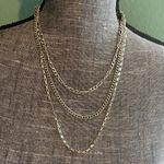 Boutique Costume Jewelry Lot 14 Necklaces Included Gold Tone Silver Tone Boho Bohemian Photo 3