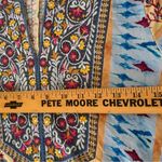 Soft Surroundings  Fifi Fit & Flare Embroidered Tunic Blouse 3/4 Bell Sleeves XS Photo 5