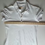 Lilly Pulitzer  Luxletic Polo Shirt Sz XS White Performance Athletic Golf Tennis Photo 8