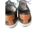 Frye  Gia Low Lace Leather Sneakers Black Size 8M  Casual Photo 6